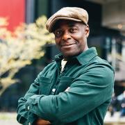 The new Chancellor of Oxford Brookes University, actor Paterson Joseph