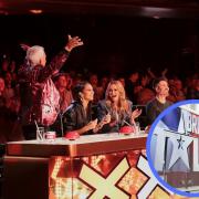 Who was voted through to the next stage of the live finals of Britain's Got Talent?