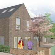 New low carbon homes will be built in Littlemore
