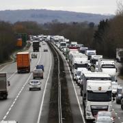 Heavy traffic and severe delays on A34 near Oxford