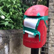 Fears that village post box may be out of action until Christmas
