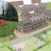 Investigation works and designs for the new housing