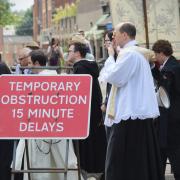 The Corpus Christi procession down St Giles on Sunday (June 11) Picture: Oxford Mail