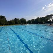 The Hinksey Outdoor Pool has reopened
