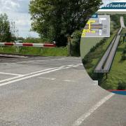 Sandy Lane crossing and design for new crossing