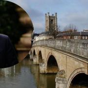 Boris Johnson and picture of Henley
