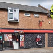 Pizza Hut in Banbury has been given a food hygiene rating
