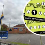 Challows Royal British Legion Club in East Challow has been handed a new hygiene score