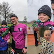 Dad running 100km after 1-year-old son's shock cancer diagnosis