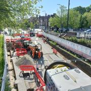 Picture of Botley Road works