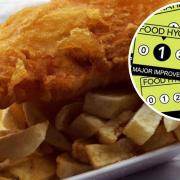 A fish and chip shop in South Oxfordshire was given a new rating