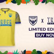 Oxford United launch limited edition Truck Festival shirts