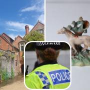 Historic ceramic figurine stolen from National Trust property
