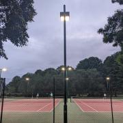 Florence Park tennis courts in Oxford have won a national LTA award.