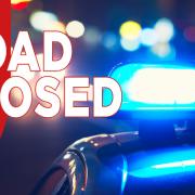 Road CLOSED due to serious crash