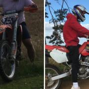 Two motorbikes stolen from farm