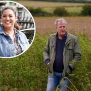 Model Kelly Brook teases new farming show to rival Jeremy Clarkson