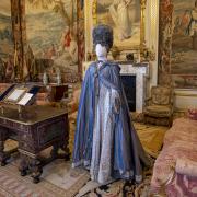 Costumes from Bridgerton series on display at Blenheim Palace