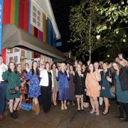 Charities awarded with the Bicester Village Unlock Futures Fund last year
