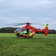 Stock picture of air ambulance