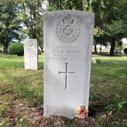 New Commonwealth war grave for F G R Moore