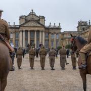This year's event featured the Chinnor War Horses.