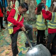 Children at Abbey Woods Academy have enjoyed trips to The Story Museum
