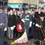 Remembrance Day in Witney