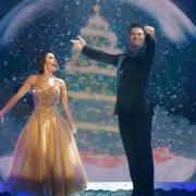 Janette Manrara and Aljaz Skorjanec have said their baby daughter likes to watch Strictly Come Dancing, a TV show they have both been featured in as professional dancers