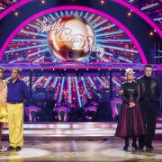 Krishnan Guru-Murthy and Lauren Oakley were eliminated in week 8 of BBC show Strictly Come Dancing.