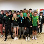 Athletes from Abingdon Vale Swimming Club