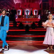 Who did you vote to save in Strictly Come Dancing at Blackpool for week nine?