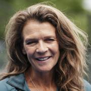 Annabel Croft's husband died after being diagnosed with stomach cancer.
