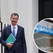 Jeremy Hunt revealed the sanctions in his Autumn Budget this afternoon