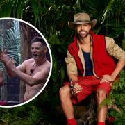 Marvin Humes surprised viewers on I'm A Celebrity.