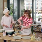 The episode of Mary Makes It Easy featuring Lorraine Kelly airs on BBC Two on Thursday, November 23.