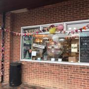 Cornerstone Café and Bookshop is in Savile Way, Grove