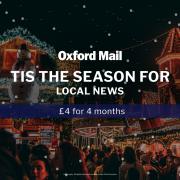 Oxford Mail readers can subscribe to the website for just £4 for four months