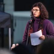 MP Layla Moran says her relatives are among those sheltering in the church