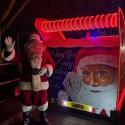Santa's last days travelling the town streets will run from Wednesday (December 20) to Friday (December 22)