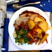 The cost of a Christmas dinner has risen more than twice as fast as monthly wages in Oxford over the past two years