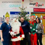 Play2Give's Christmas appeal Sleigh2Give this year