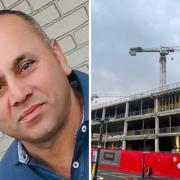 Amarpreet Bhatti, a father of two, died at the Oxford North development site