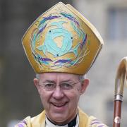 Archbishop of Canterbury Justin Welby delivered his New Year address from RAF Brize Norton