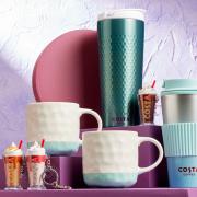 Will you be buying a new cup or mug? Here's Costa Coffee's new merchandise range for January 2024