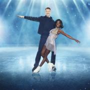 Greg Rutherford will skate alongside Vanessa James on Dancing On Ice.