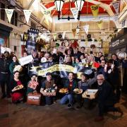 Traders gathering to celebrate 250 years of the covered market