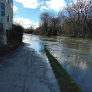 Grandpont Towpath is closed today due to flooding, Oxford City Council has announced.