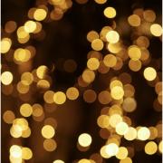 Headington Christmas lights invoked a warm atmosphere!