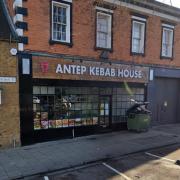 Antep Kebab House is one of four Cherwell venues to have received a high food hygiene rating from the Food Standards Agency following their most recent inspections